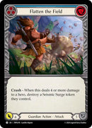 Flatten the Field (Blue) [MPG078] (Mastery Pack Guardian)