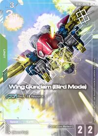 Wing Gundam (Bird Mode) (Store Tournament Winner Pack 01) (ST02-002) [Gundam Promotional Cards]