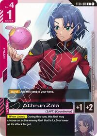 Athrun Zala (Store Tournament Participant Pack 01) (ST04-011) [Gundam Promotional Cards]