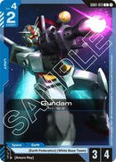Gundam (GD01-013) (Launch Kit 01) (GD01-013) [Gundam Promotional Cards]