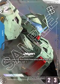 Jegan (Store Tournament Winner Pack 01) (GD01-016) [Gundam Promotional Cards]
