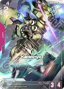 Kshatriya (GD01-051) (Store Tournament Winner Pack 01) (GD01-051) [Gundam Promotional Cards]