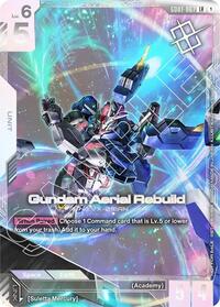 Gundam Aerial Rebuild (Newtype Challenge 2025 Mission1) (GD01-067) [Gundam Promotional Cards]
