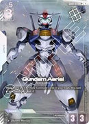 Gundam Aerial (Store Tournament Winner Pack 01) (GD01-070) [Gundam Promotional Cards]