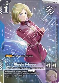 Sayla Mass (Store Tournament Winner Pack 01) (GD01-087) [Gundam Promotional Cards]