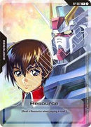 Resource (RP-007) (Mobile Suit Gundam SEED) (RP-007) [Promotional Resource Tokens]