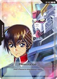 Resource (RP-007) (Mobile Suit Gundam SEED) (RP-007) [Promotional Resource Tokens]