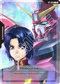 Resource (RP-008) (Mobile Suit Gundam SEED) (RP-008) [Promotional Resource Tokens]