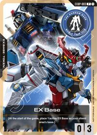 EX Base (EXBP-003) (Mobile Suit Gundam GQuuuuuuX) (EXBP-003) [Promotional EX Base Tokens]