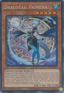 Dracotail Faimena (CR) [JUSH-EN002] Collector's Rare