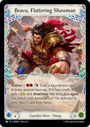 Bravo, Flattering Showman [BDD001] (Bravo Demo Deck)