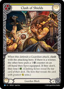 Clash of Shields [MPG051] (Mastery Pack Guardian)  Rainbow Foil