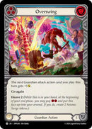 Overswing (Blue) [MPG093] (Mastery Pack Guardian)  Rainbow Foil