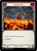Seismic Stir (Red) [MPG094] (Mastery Pack Guardian)