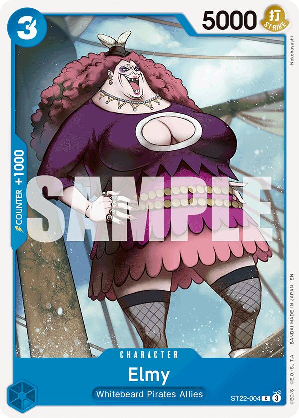 Elmy [Starter Deck: Ace & Newgate]