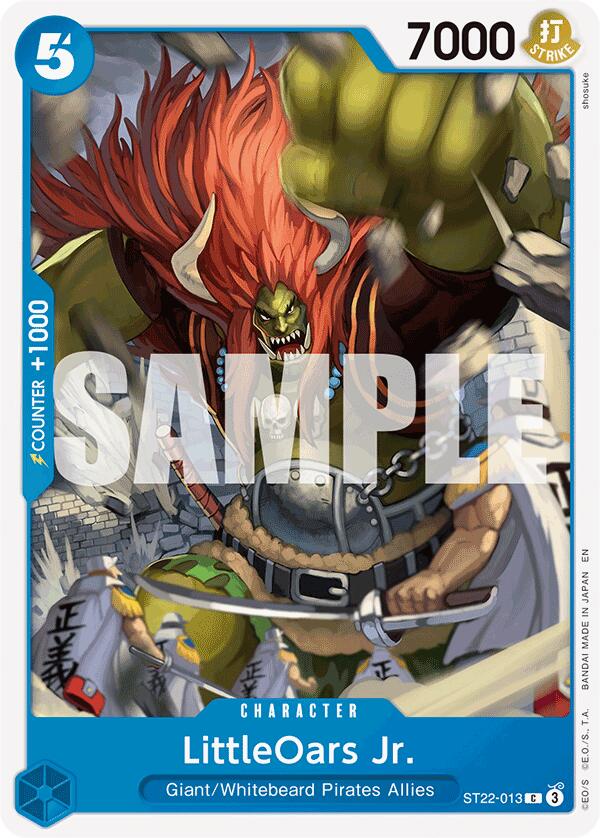 LittleOars Jr. [Starter Deck: Ace & Newgate]