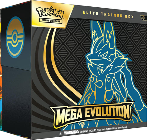 Mega Evolution - Elite Trainer Box (Mega Lucario)
