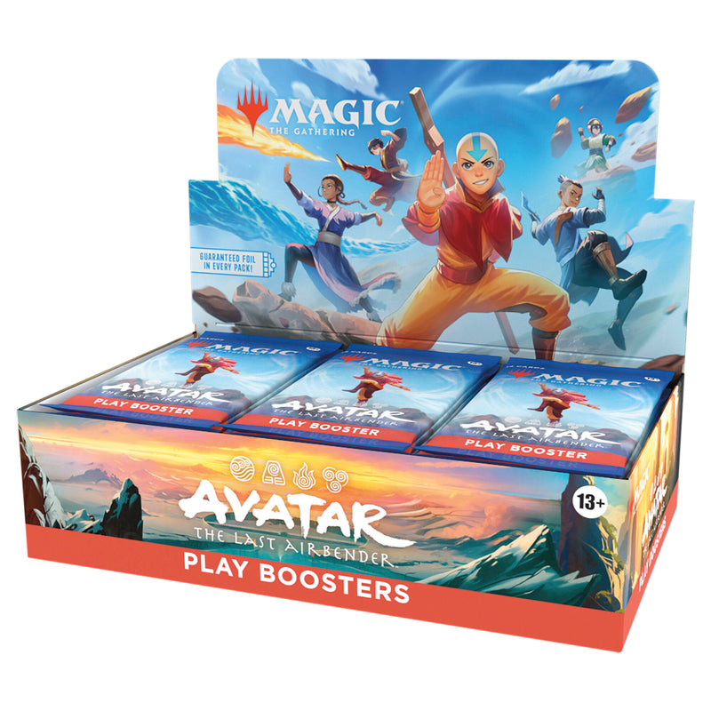 Avatar: The Last Airbender - Play Booster Display (In-store preorder only, One Per Customer)