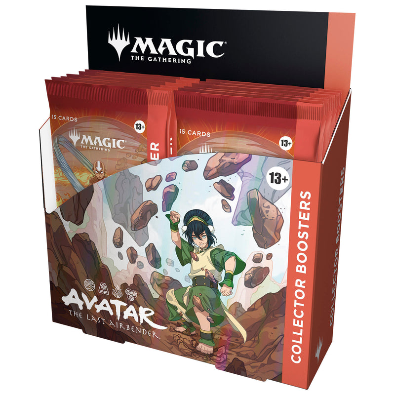 Avatar: The Last Airbender - Collector Booster Display (In-Store preorder, Limit 1 Per Customer)
