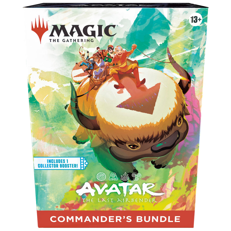 Avatar: The Last Airbender - Commander's Bundle (In-Store Preorder Only, Limit 1 Per Customer)