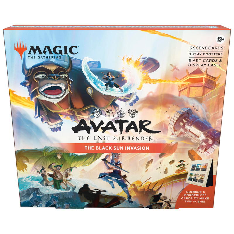 Avatar: The Last Airbender - Scene Box (The Black Sun Invasion) [Limit One Per Customer]