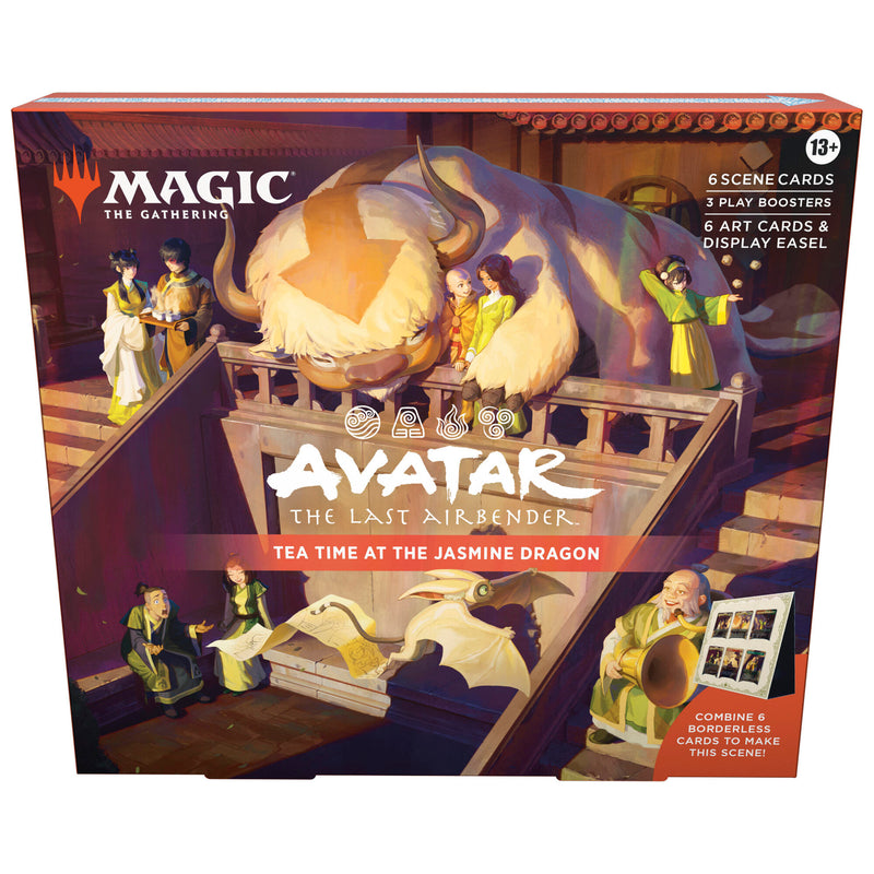 Avatar: The Last Airbender - Scene Box (Tea Time at the Jasmine Dragon) [Limit One Per Customer]