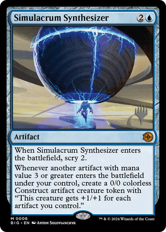 Simulacrum Synthesizer (Promo Pack) [Edge of Eternities Promo Pack]