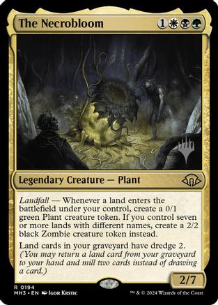 The Necrobloom [Edge of Eternities Promo Pack]