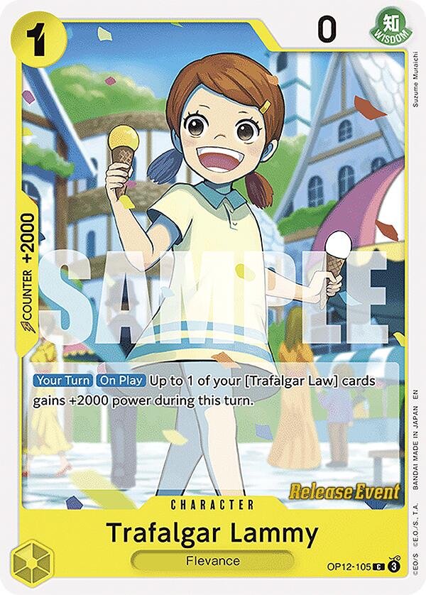Trafalgar Lammy [Legacy of the Master Release Event Cards]