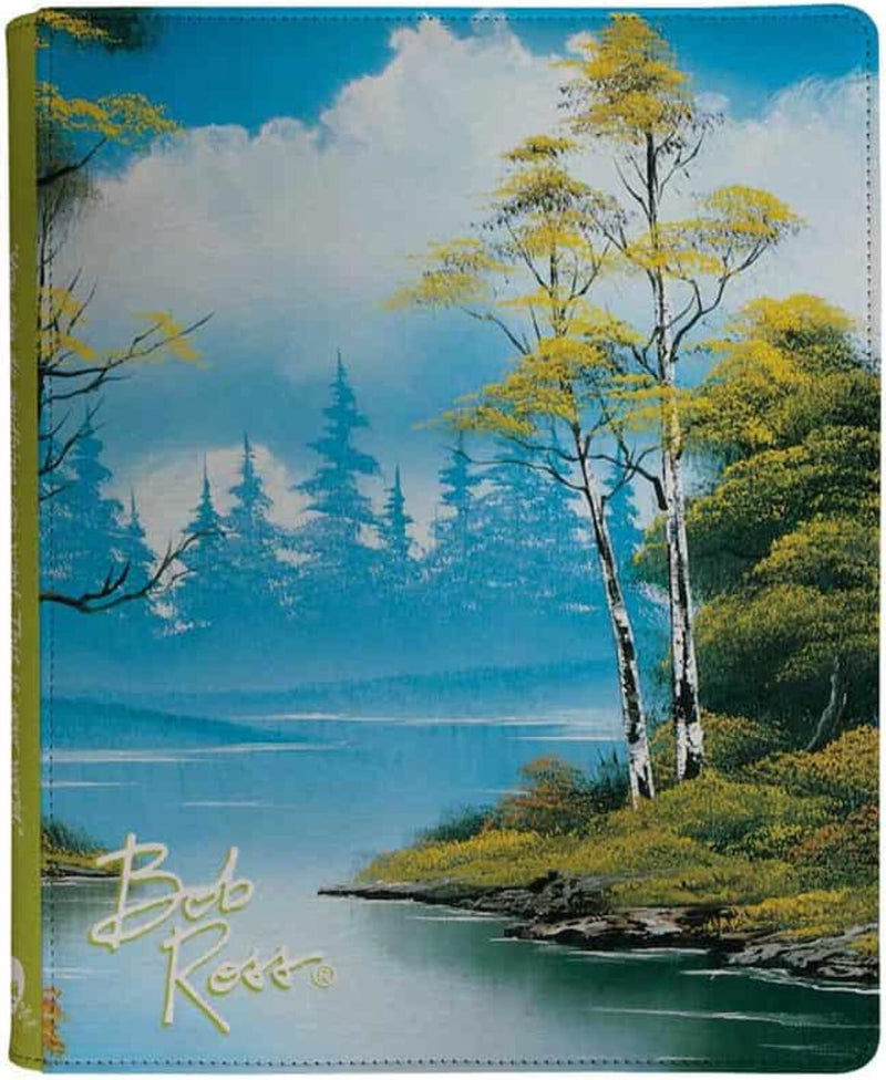 Ultra PRO: 9-Pocket Pro-Binder - Bob Ross (Lakeside Path)