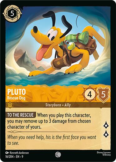 Pluto - Rescue Dog (16/204) [Fabled]