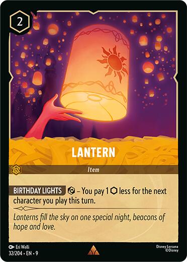 Lantern (32/204) [Fabled]