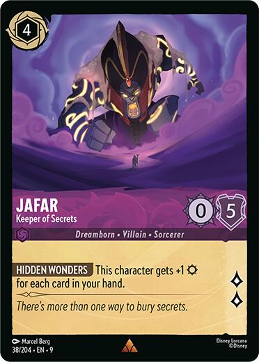 Jafar - Keeper of Secrets (38/204) [Fabled]
