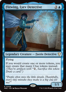 Flitwing, Lyev Detective [Mystery Booster: Commander Edition]