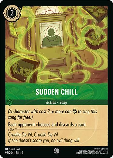 Sudden Chill (95/204) [Fabled]