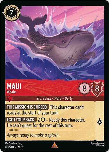 Maui - Whale (106/204) [Fabled]