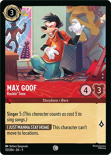 Max Goof - Rockin' Teen (112/204) [Fabled]