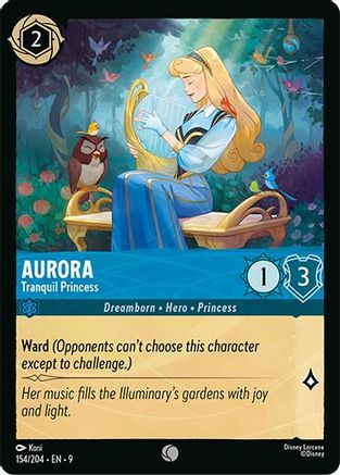 Aurora - Tranquil Princess (154/204) [Fabled]
