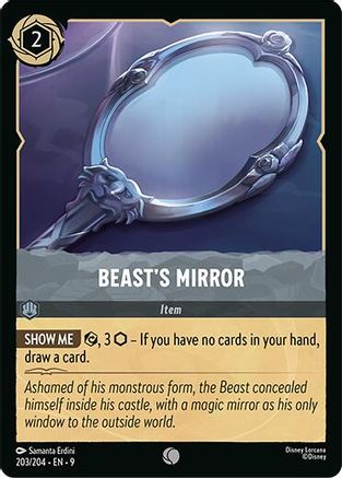Beast's Mirror (203/204) [Fabled]