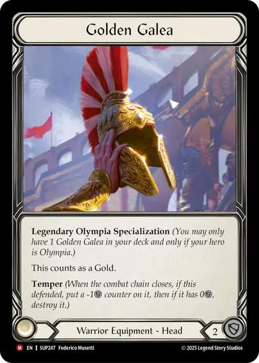 Golden Galea [SUP247] (Super Slam)