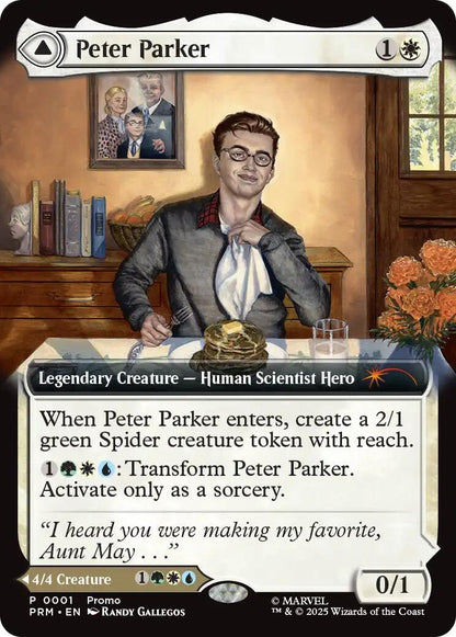 Peter Parker (Extended Art) [Marvel's Spider-Man Promos]