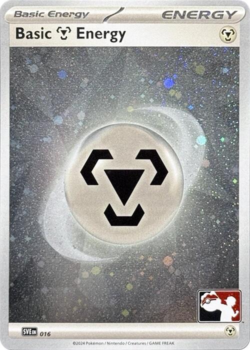 Basic Metal Energy (016) (Cosmos Holo) [Prize Pack Series Seven]