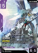 Gundam X (GD02-053) (GD02-053) [Dual Impact]