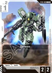 Graze (ST05-009) [Starter Deck 05: Iron Bloom]