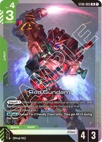Red Gundam (ST06-005) [Starter Deck 06: Clan Unity]