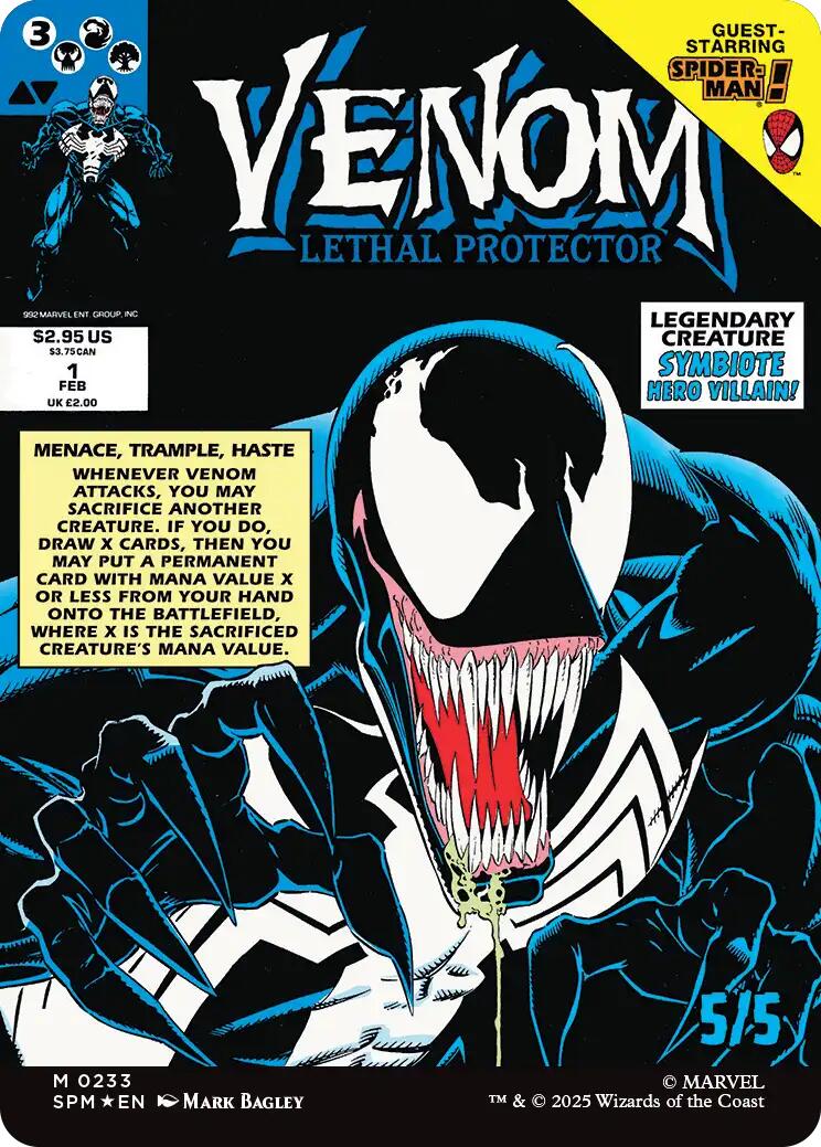 Eddie Brock (0233) (Borderless) [Marvel's Spider-Man]