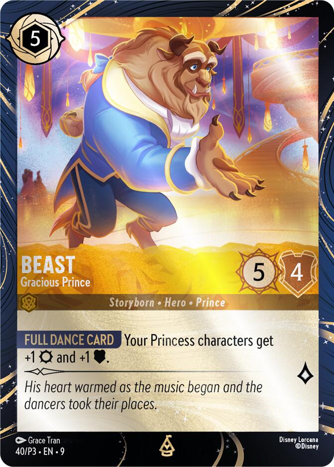 Beast - Gracious Prince (40) [Promo Cards]