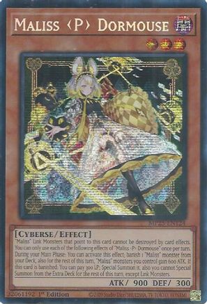 Maliss [P] Dormouse [MP25-EN124] Prismatic Secret Rare