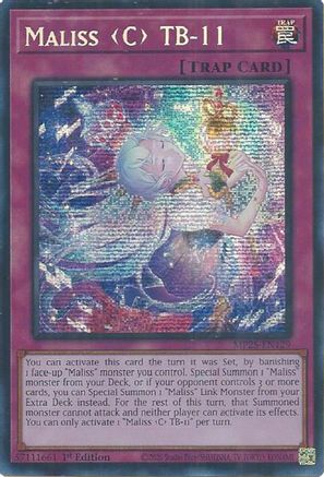 Maliss [C] TB-11 [MP25-EN129] Prismatic Secret Rare
