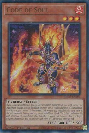 Code of Soul [MP25-EN206] Ultra Rare